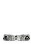 Main View - Click To Enlarge - MOUNSER - Crystal stone filigree bracelet