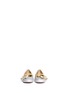 Figure View - Click To Enlarge - STUART WEITZMAN - 'Baby Pali Gaby' glitter Mary Jane shoes