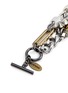 Detail View - Click To Enlarge - VENNA - Crystal pavé strass station chain bracelet
