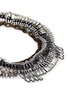 Detail View - Click To Enlarge - VENNA - Crystal pavé spike chain collar necklace