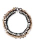 Main View - Click To Enlarge - VENNA - Star charm spike collar necklace