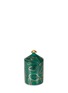 Main View - Click To Enlarge - FORNASETTI - Malachite scented candle 300g
