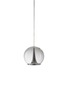Main View - Click To Enlarge - BOSA - Trumpet ball ceiling lamp - Glossy Platinum