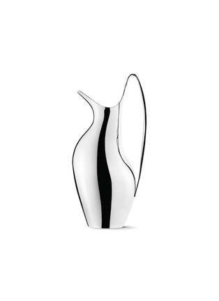 Main View - Click To Enlarge - GEORG JENSEN - HK small polished steel pitcher