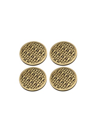 Main View - Click To Enlarge - L'OBJET - Fortuny Venise coaster set