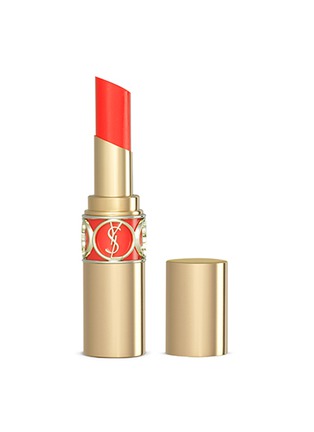 Main View - Click To Enlarge - YSL BEAUTÉ - Rouge Volupté Shine - #14 Corail in Touch