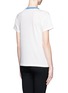 Back View - Click To Enlarge - SEE BY CHLOÉ - Stardust logo print T-shirt 