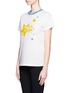 Front View - Click To Enlarge - SEE BY CHLOÉ - Stardust logo print T-shirt 