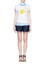 Figure View - Click To Enlarge - SEE BY CHLOÉ - Stardust logo print T-shirt 