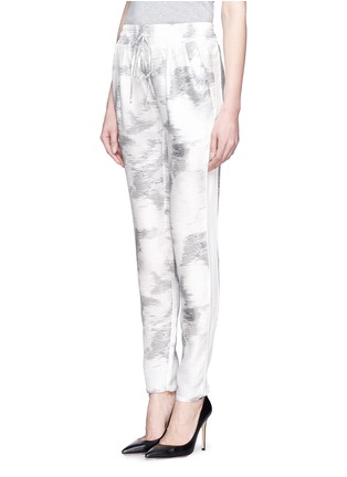 Front View - Click To Enlarge - IRO - Paint brush print jogging pants