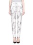 Main View - Click To Enlarge - IRO - Paint brush print jogging pants