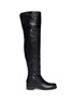 Main View - Click To Enlarge - JIMMY CHOO - 'Deron' shiny leather boots