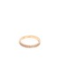 Main View - Click To Enlarge - REPOSSI - 'Berbère' diamond 18k rose gold eternity ring