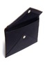 Detail View - Click To Enlarge - REBECCA MINKOFF - 'Leo' saffiano leather envelope clutch