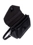  - REBECCA MINKOFF - 'Darren' mini pebbled leather messenger satchel