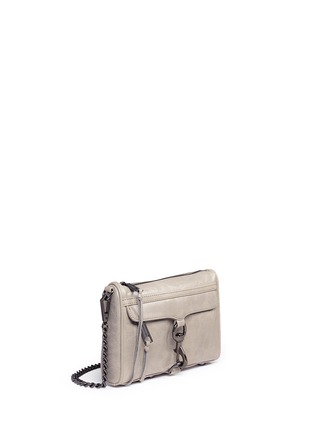 Detail View - Click To Enlarge - REBECCA MINKOFF - 'M.A.C.' mini leather crossbody bag