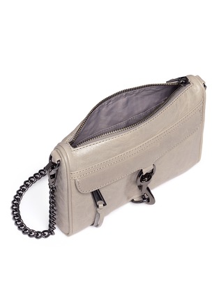  - REBECCA MINKOFF - 'M.A.C.' mini leather crossbody bag