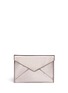 Main View - Click To Enlarge - REBECCA MINKOFF - 'Leo' mirror leather envelope clutch
