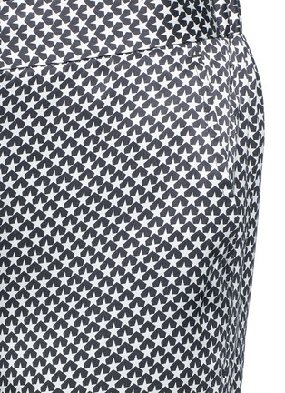 Detail View - Click To Enlarge - EQUIPMENT - x Kate Moss 'Avery' star print silk pyjama pants