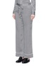 Front View - Click To Enlarge - EQUIPMENT - x Kate Moss 'Avery' star print silk pyjama pants