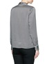 Back View - Click To Enlarge - EQUIPMENT - x Kate Moss 'Shiloh' star print silk pyjama shirt