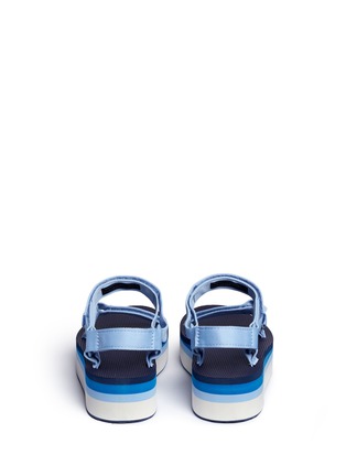Back View - Click To Enlarge - TEVA - 'Flatform Universal Retro' sandals