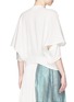 Back View - Click To Enlarge - TOGA ARCHIVES - Asymmetric hem high gauge knit sweater