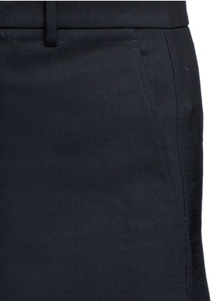 Detail View - Click To Enlarge - VINCE - Wool tailored suiting culottes