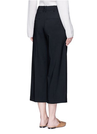 Back View - Click To Enlarge - VINCE - Wool tailored suiting culottes