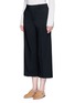 Front View - Click To Enlarge - VINCE - Wool tailored suiting culottes