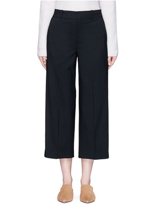 Main View - Click To Enlarge - VINCE - Wool tailored suiting culottes