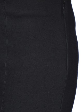 Detail View - Click To Enlarge - VINCE - Stitched front seam elastic waist pants