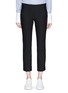Main View - Click To Enlarge - VINCE - Stitched front seam elastic waist pants