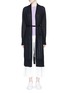 Main View - Click To Enlarge - VINCE - Cashmere long cardigan