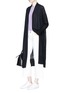 Figure View - Click To Enlarge - VINCE - Cashmere long cardigan