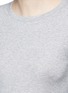 Detail View - Click To Enlarge - VINCE - Pima cotton long sleeve T-shirt