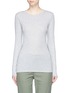 Main View - Click To Enlarge - VINCE - Pima cotton long sleeve T-shirt