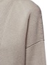 Detail View - Click To Enlarge - VINCE - Dropped shoulder cashmere cardigan
