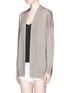 Front View - Click To Enlarge - VINCE - Dropped shoulder cashmere cardigan