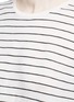 Detail View - Click To Enlarge - VINCE - Stripe Pima cotton T-shirt