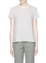 Main View - Click To Enlarge - VINCE - Stripe Pima cotton T-shirt