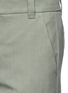 Detail View - Click To Enlarge - VINCE - Coin pocket cropped twill pants