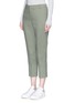 Front View - Click To Enlarge - VINCE - Coin pocket cropped twill pants