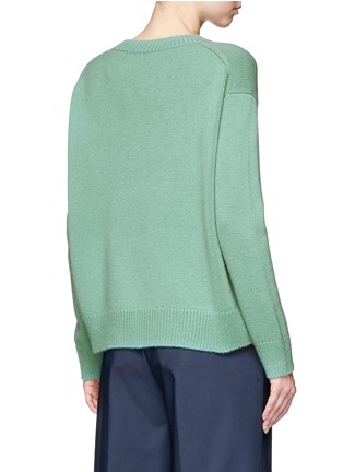 Back View - Click To Enlarge - VINCE - Cashmere sweater