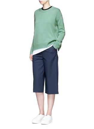 Figure View - Click To Enlarge - VINCE - Cashmere sweater