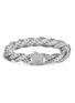 Main View - Click To Enlarge - JOHN HARDY - Diamond silver twist medium woven chain bracelet