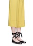 Figure View - Click To Enlarge - SAM EDELMAN - 'Fallon' lace-up ballet flats