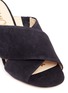 Detail View - Click To Enlarge - SAM EDELMAN - 'Stanley' crossover suede mules