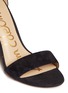 Detail View - Click To Enlarge - SAM EDELMAN - 'Yaro' ankle strap suede sandals