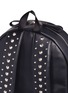  - ALEXANDER MCQUEEN - Stud strap leather backpack